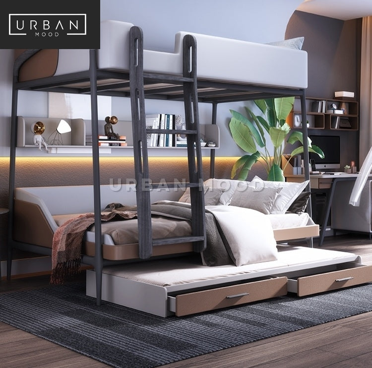 ALTO Modern Double Decker Bedframe