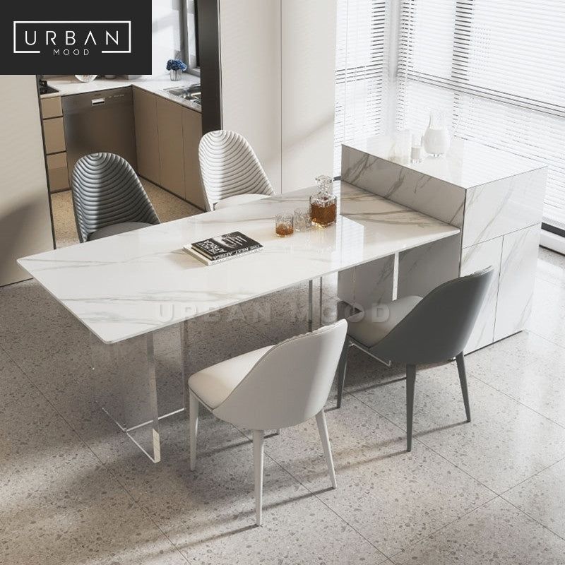 DIVINITY Modern Marble Dining Table