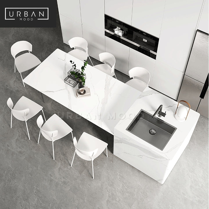 DIVINITY Modern Marble Dining Table