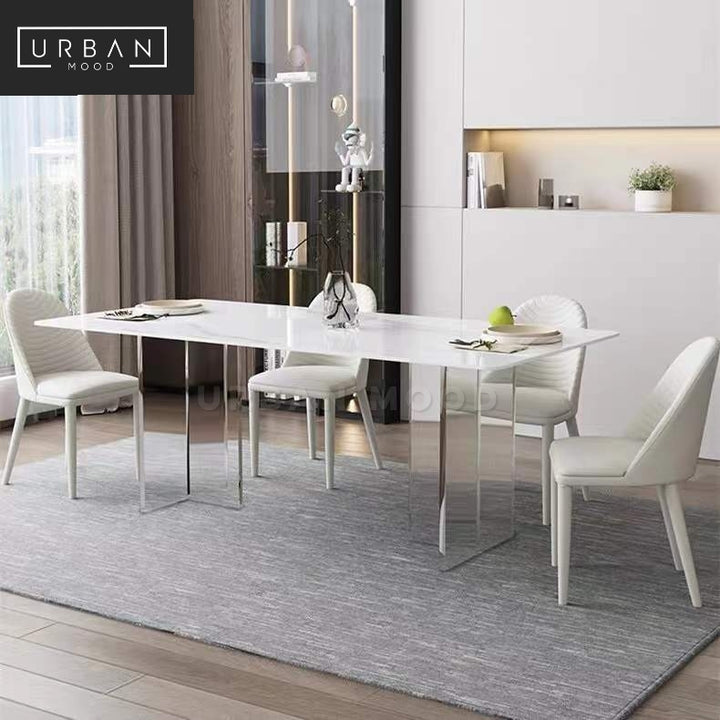 DIVINITY Modern Marble Dining Table