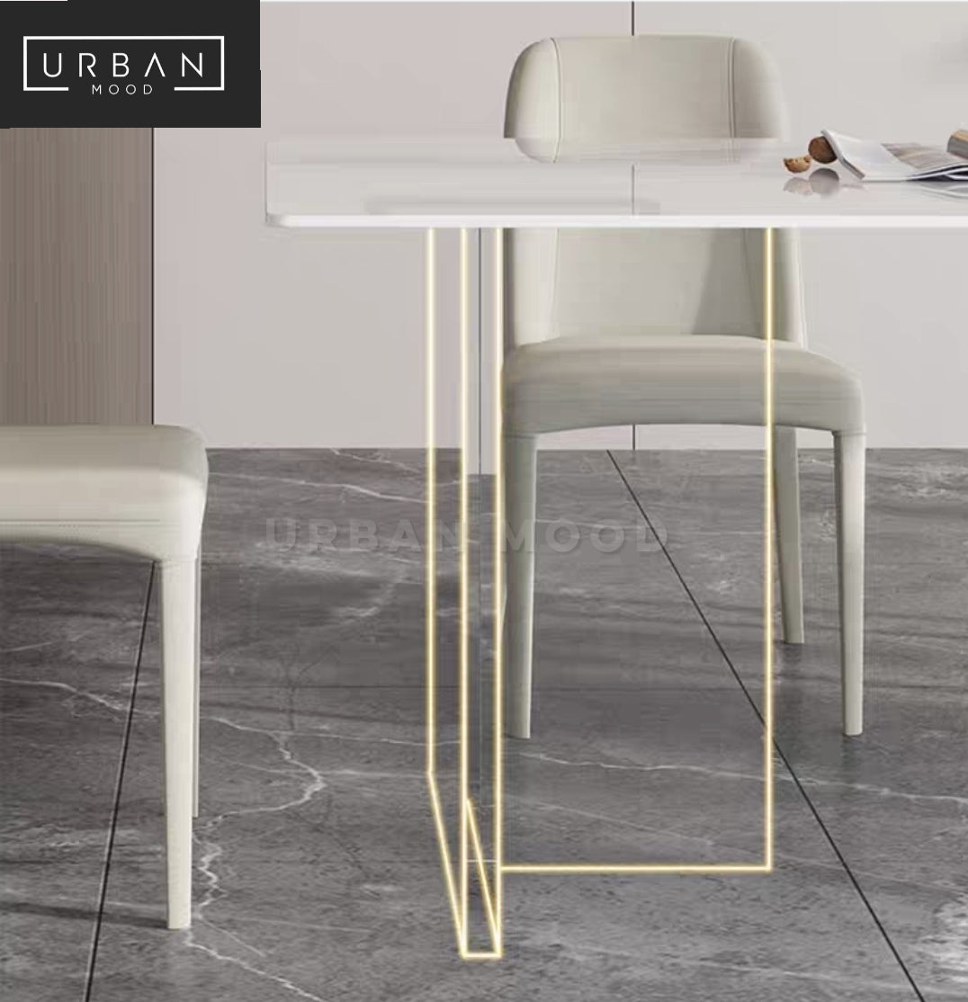 DIVINITY Modern Marble Dining Table