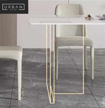 DIVINITY Modern Marble Dining Table