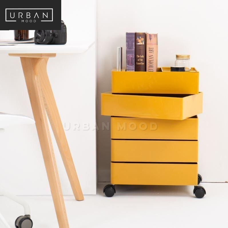 BOLT Modern Mobile Cabinet