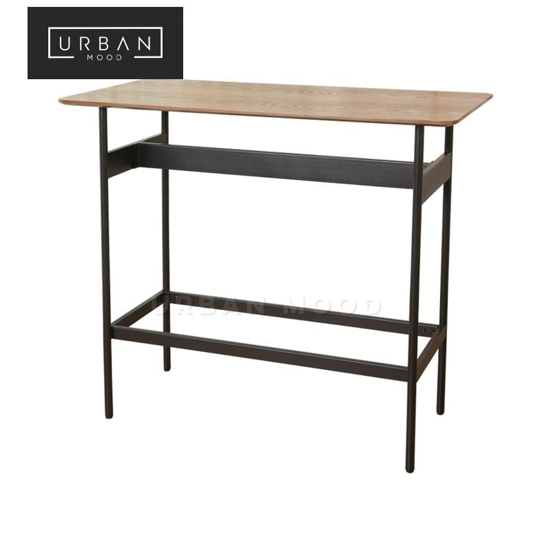 CREW Minimalist Bar Table