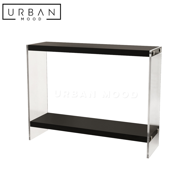 SHEER Modern Solid Wood Hallway Console