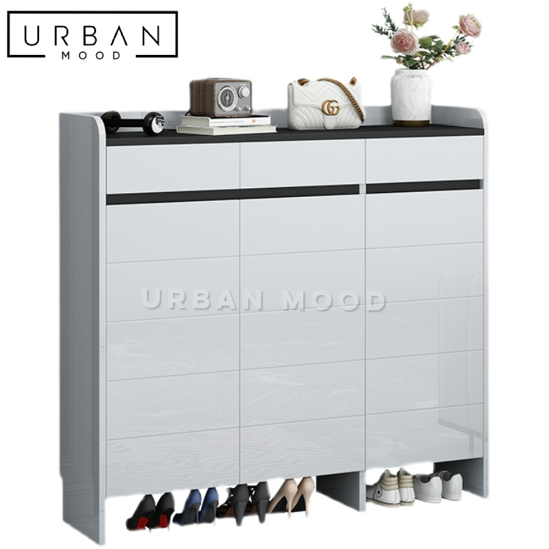 SWISS Modern Shoe Cabinet