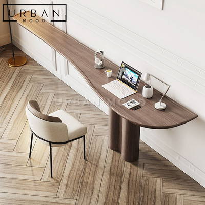 BOUNTY Contemporary Solid Wood Study Table