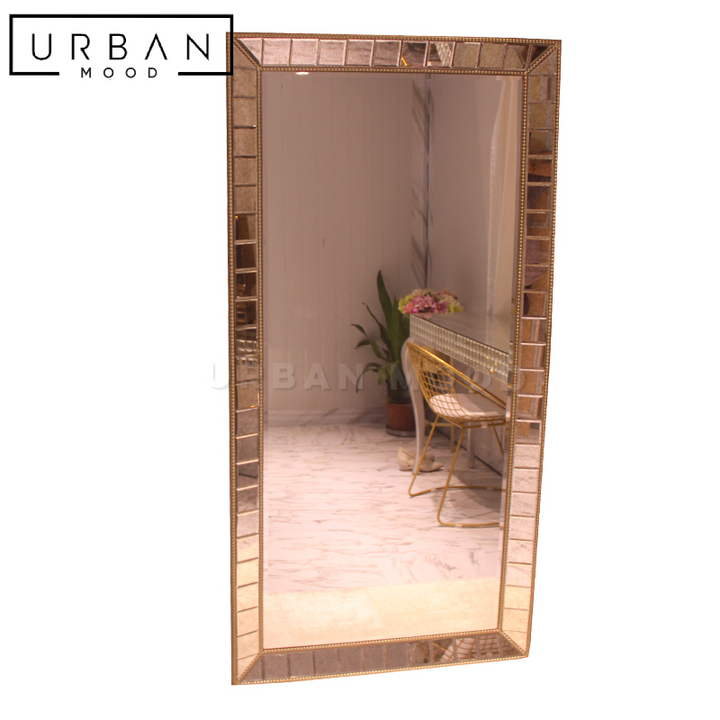 FAUST Mid Century Full Length Mirror