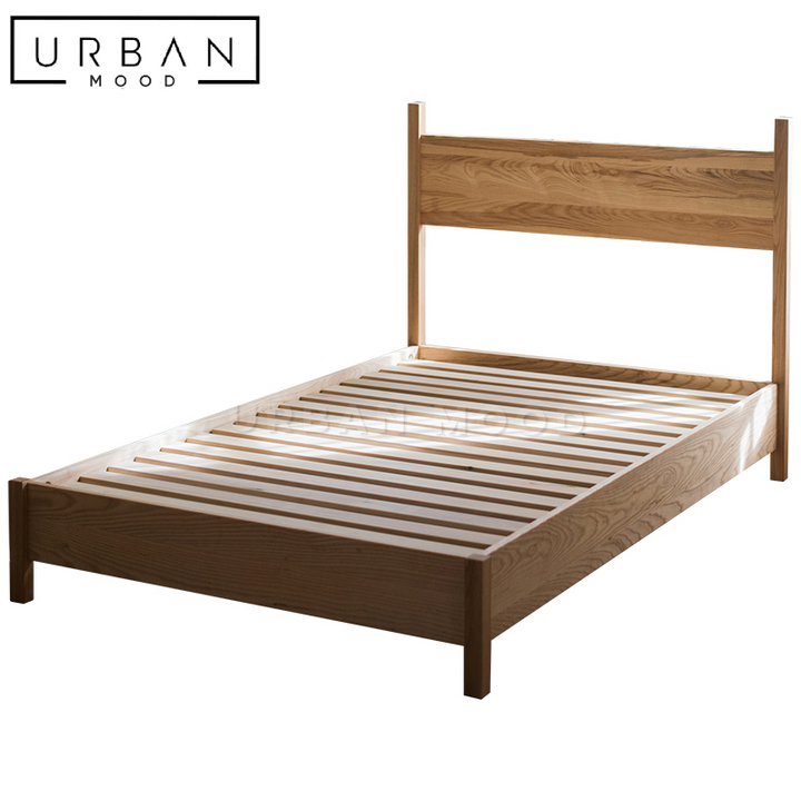 NORI Japanese Solid Wood Bedframe