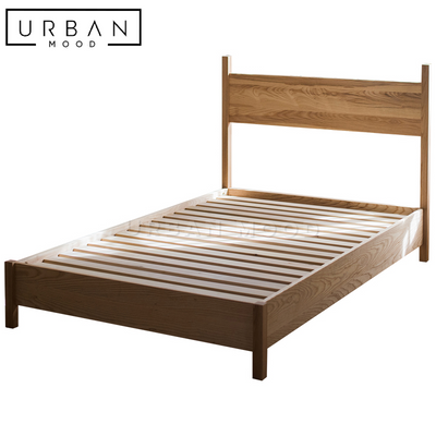 NORI Japanese Solid Wood Bed