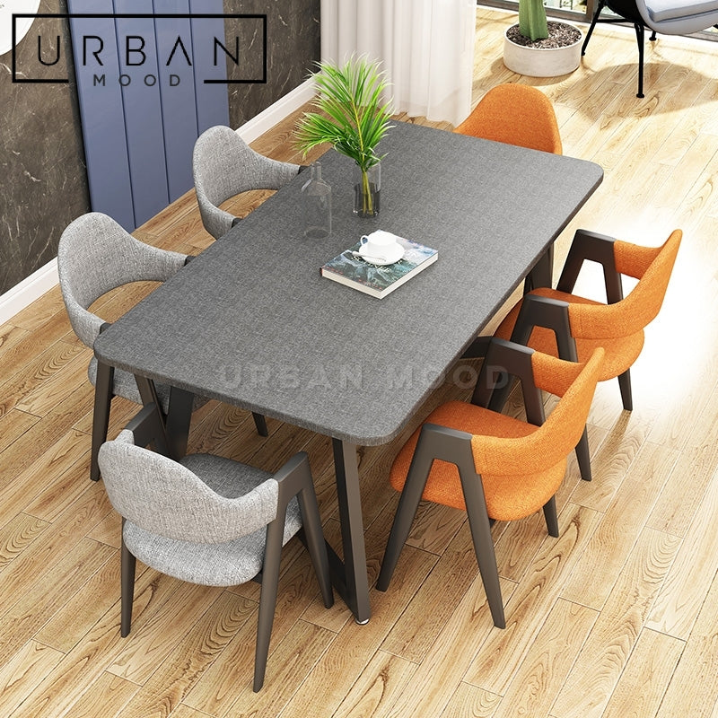 DAIKI Japanese Dining Table And Chairs