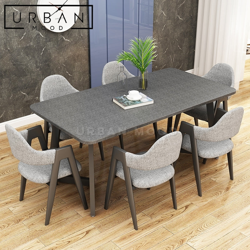 DAIKI Japanese Dining Table And Chairs