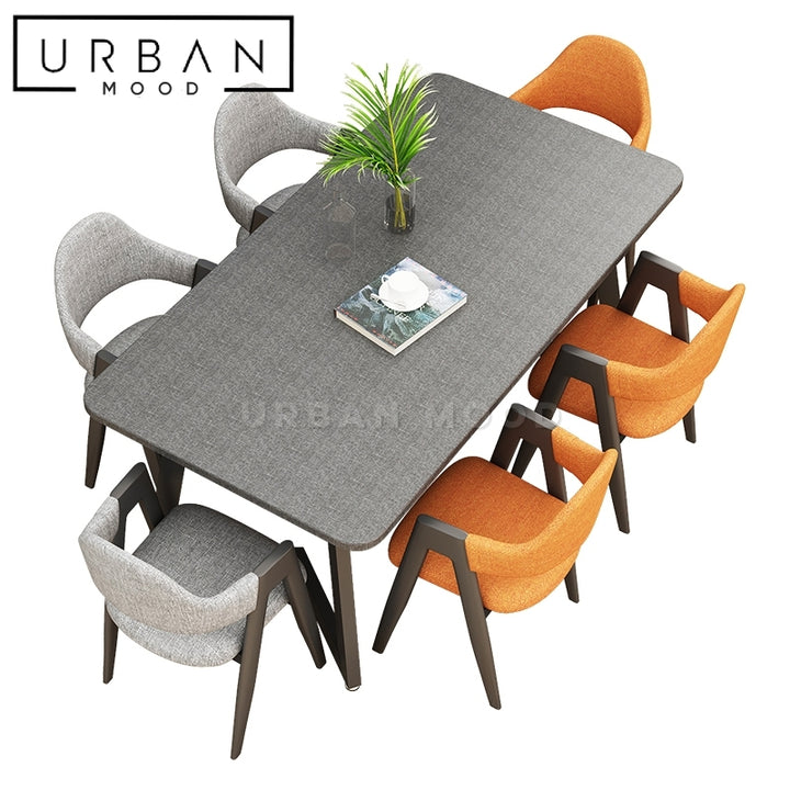 DAIKI Japanese Dining Table And Chairs