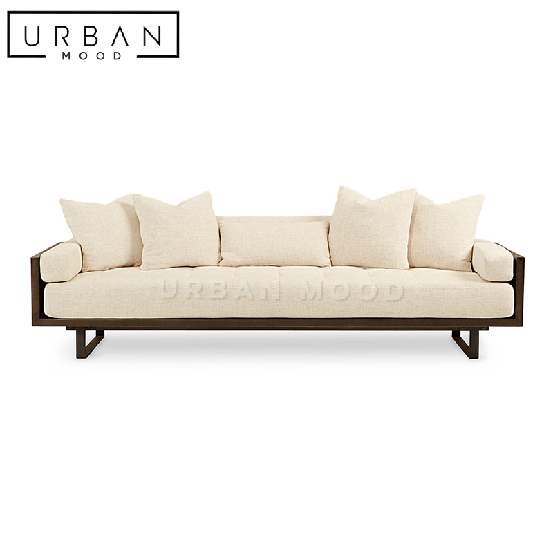 FORGE Modern Fabric Sofa