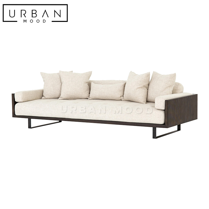 FORGE Modern Fabric Sofa