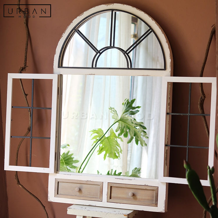 KIRKLAND Vintage Wall Mirror