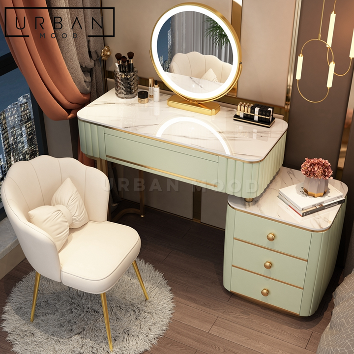 CHRISTEN Modern Vanity Table Set