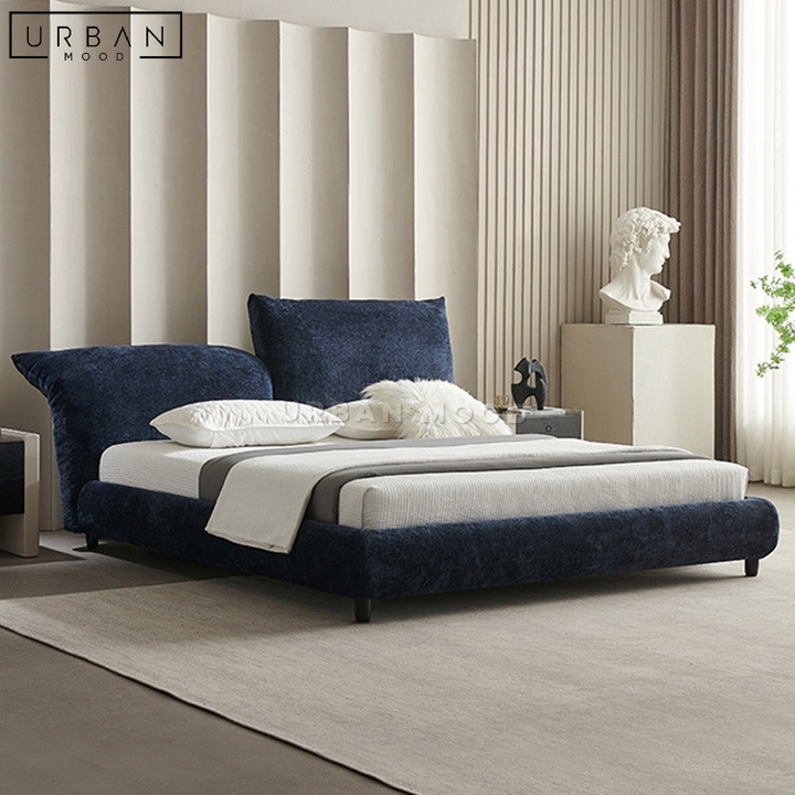 APHIX Modern Velvet Bedframe