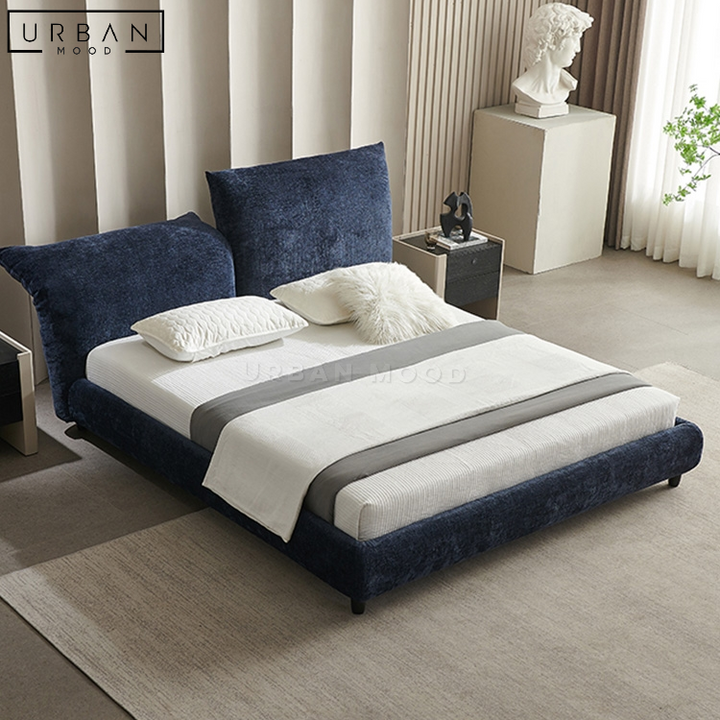 APHIX Modern Velvet Bedframe