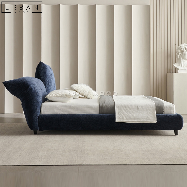 APHIX Modern Velvet Bedframe