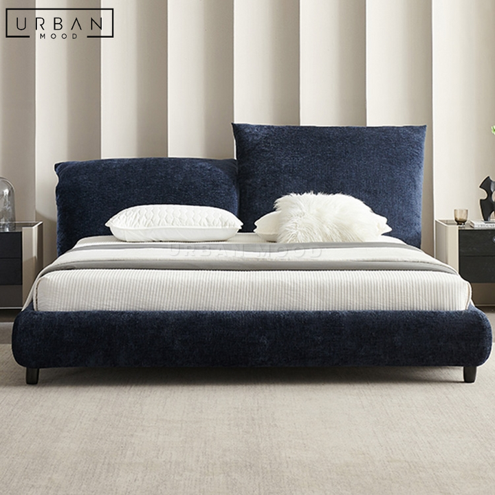 APHIX Modern Velvet Bedframe