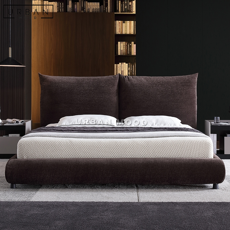 APHIX Modern Velvet Bedframe