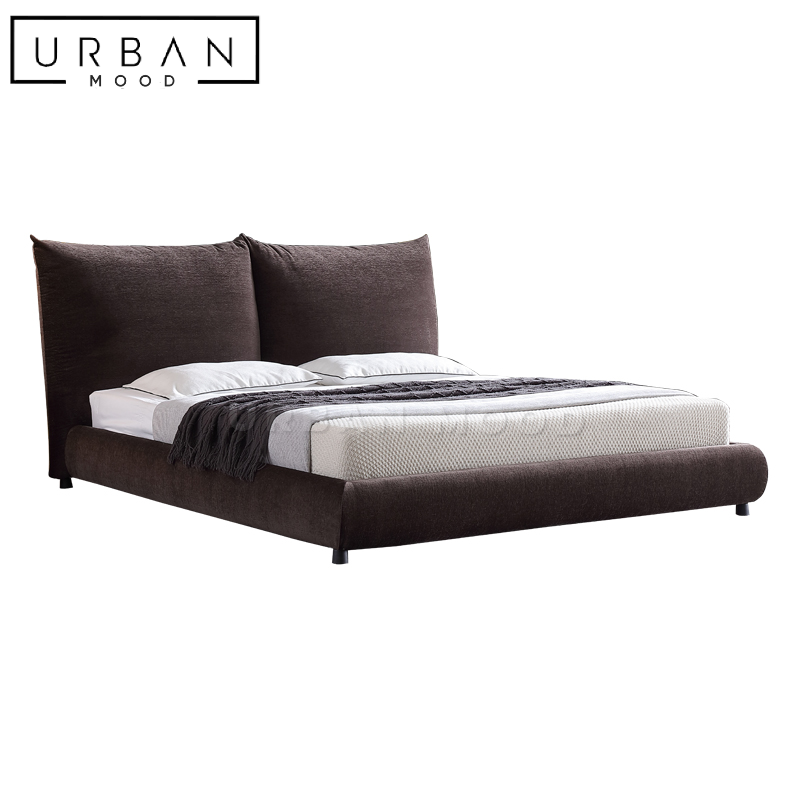 APHIX Modern Velvet Bedframe