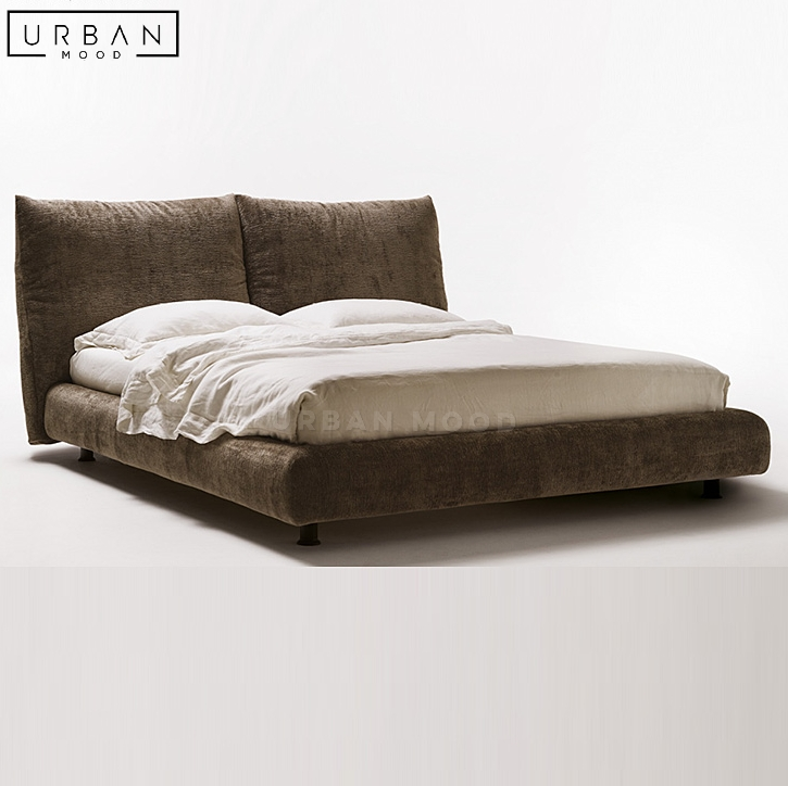 APHIX Modern Velvet Bedframe