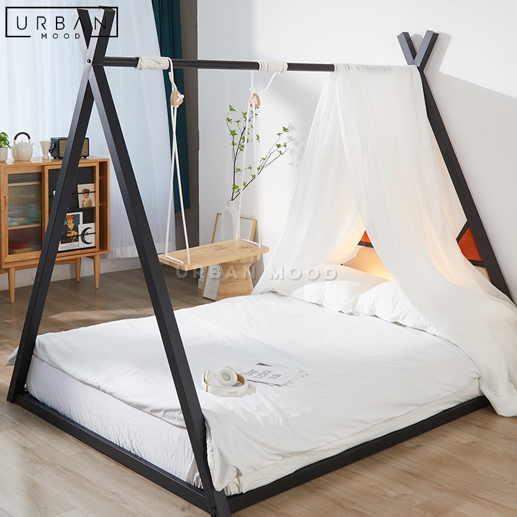 PLAY Modern Teepee Bedframe