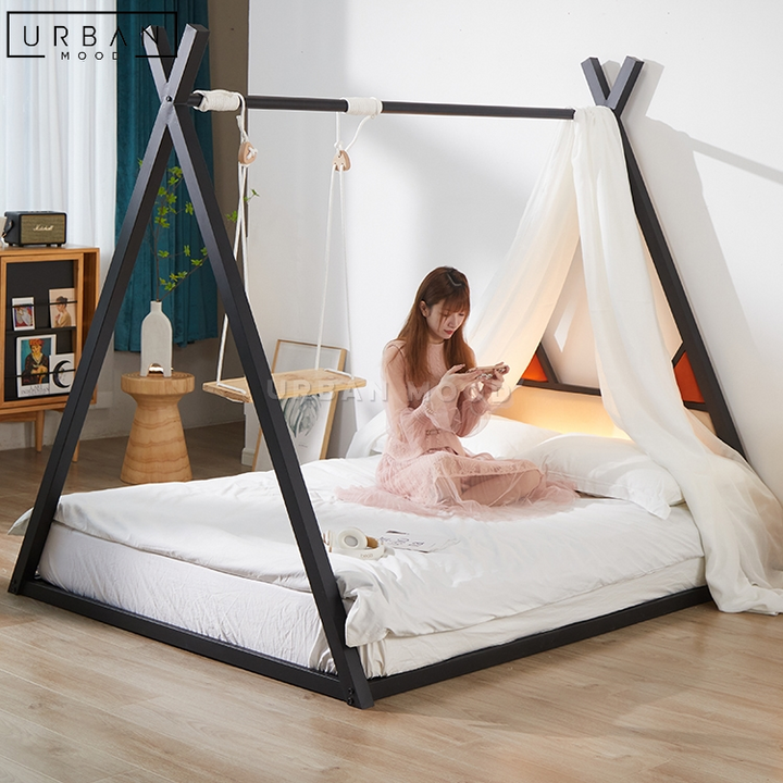 PLAY Modern Teepee Bedframe