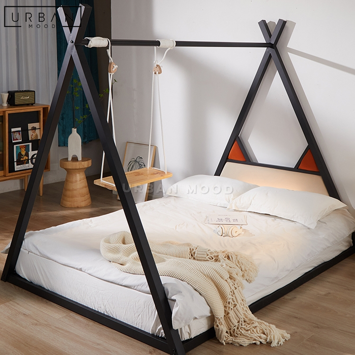 PLAY Modern Teepee Bedframe