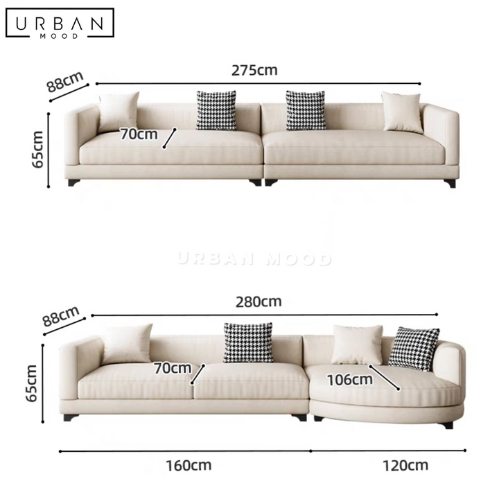 VUE Modern Fabric Sofa