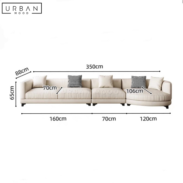 VUE Modern Fabric Sofa