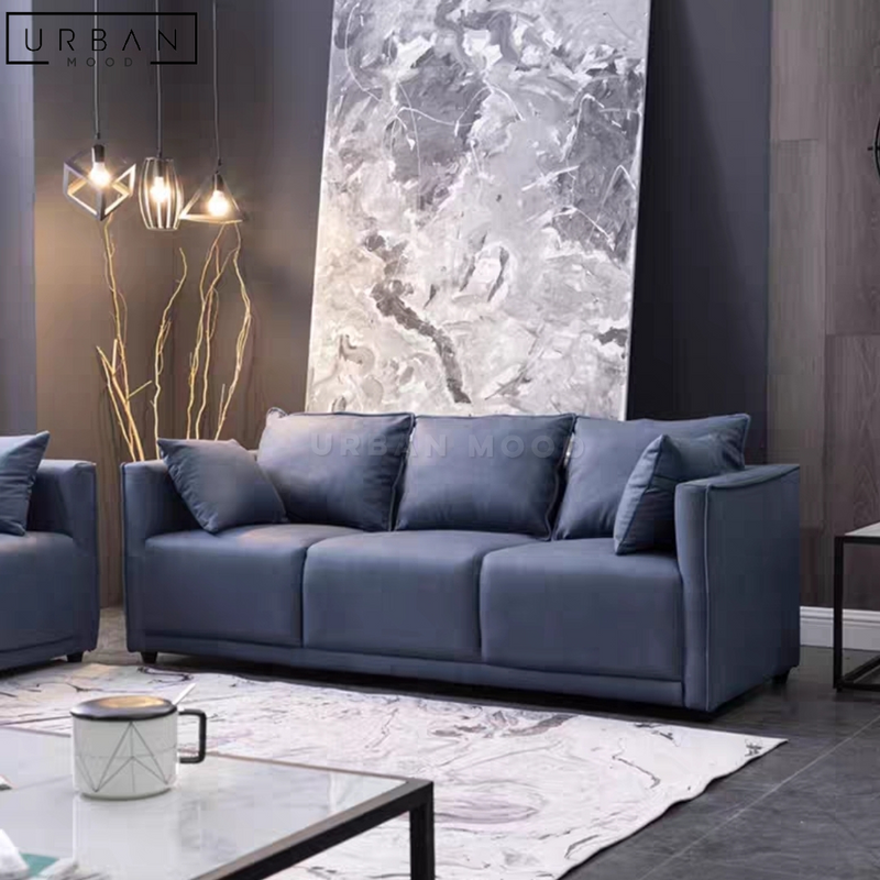DON Modern Leather Sofa