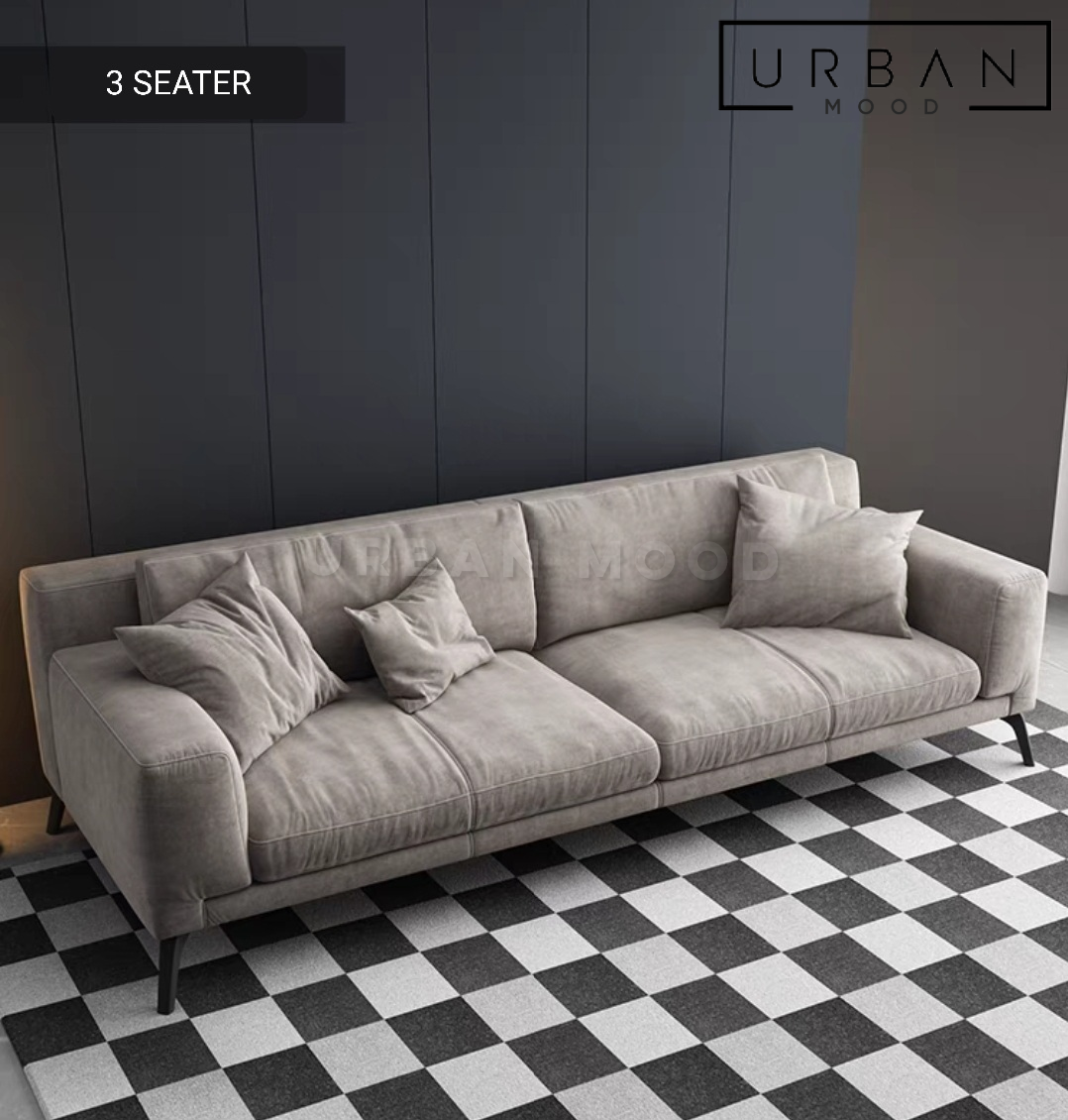 BERLIN Modern Fabric Sofa