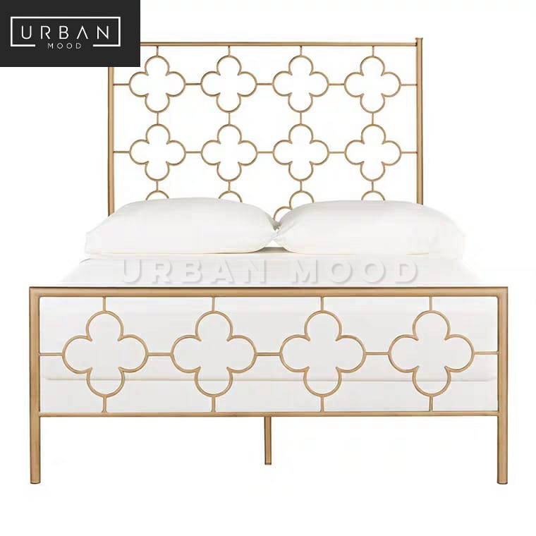 LOUISA Victorian Metal Bedframe