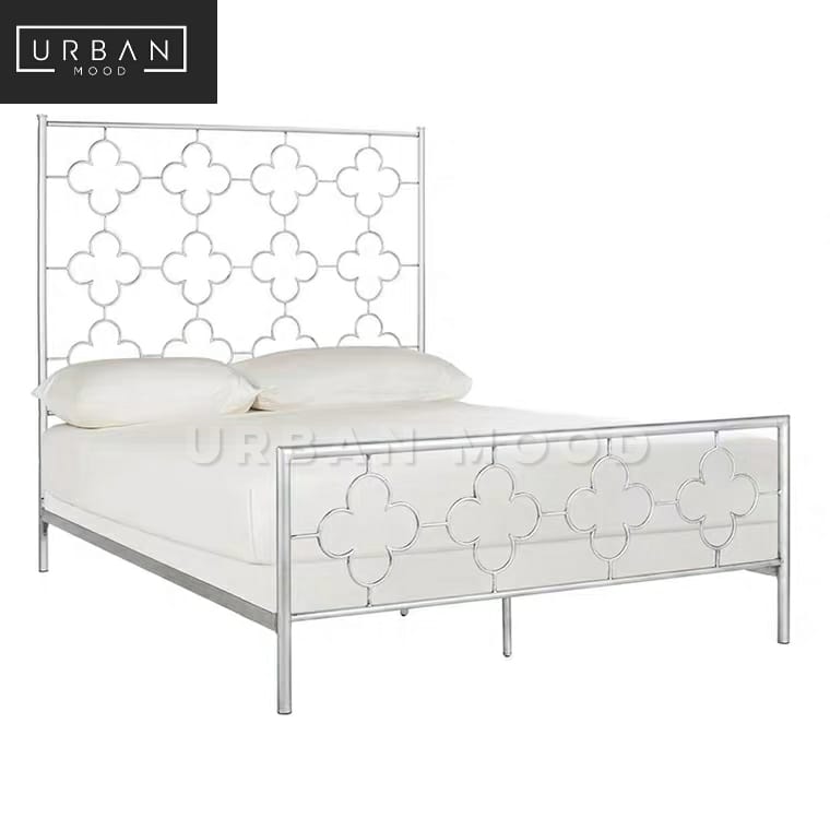 LOUISA Victorian Metal Bedframe