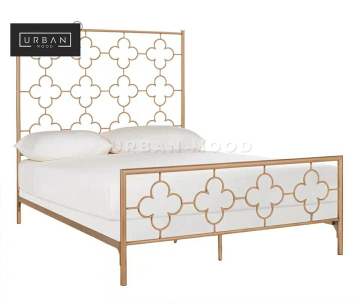 LOUISA Victorian Metal Bedframe