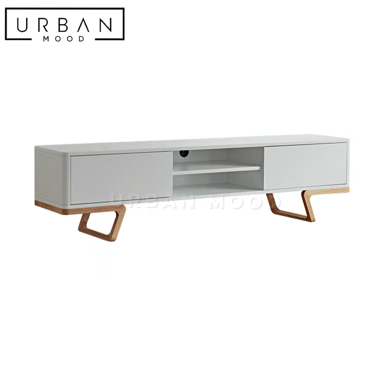 LUCAS Japandi TV Console