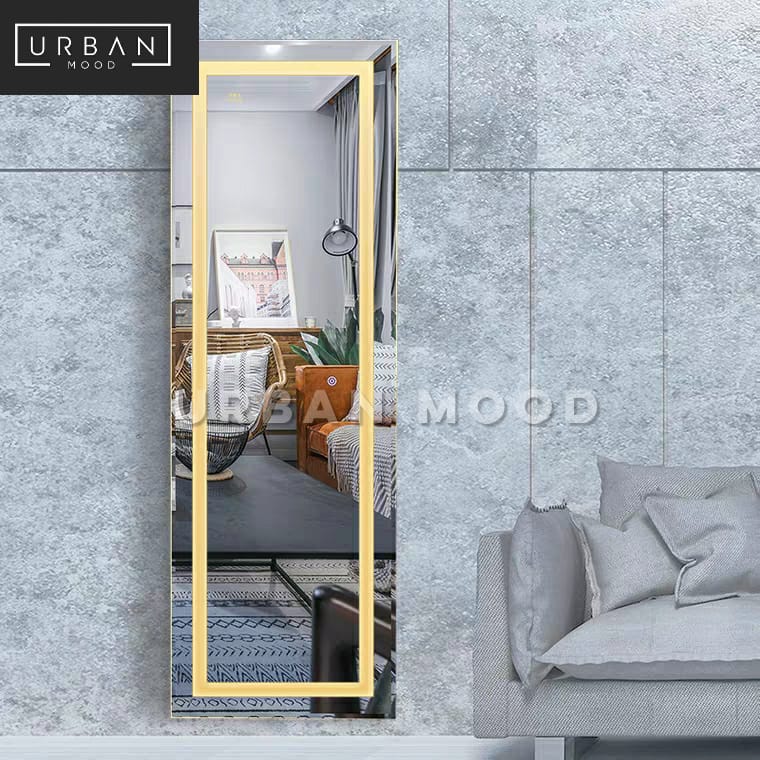 LUCIAN Modern LED Wall Mirror Cabinet