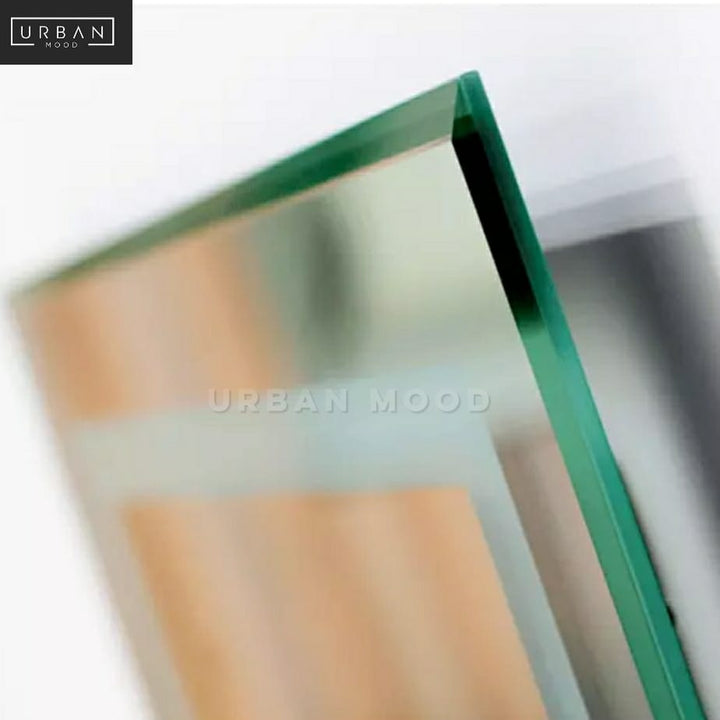 LUCIAN Modern LED Wall Mirror Cabinet