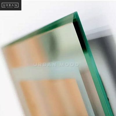 LUCIAN Modern LED Wall Mirror Cabinet