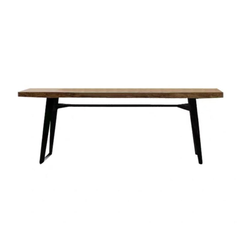 (Clearance) LUKE Solid Pine Wood Dining Table