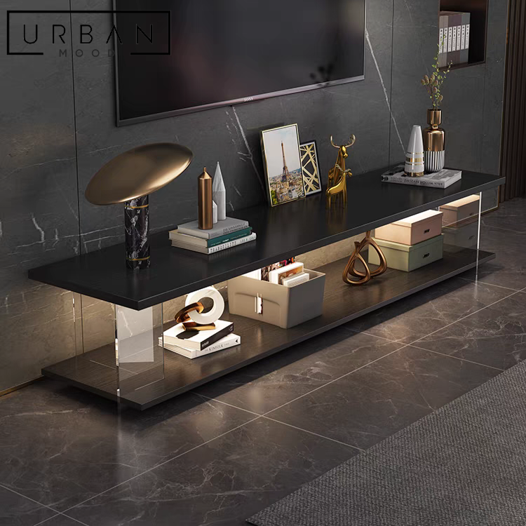 Led Display Console LUMINOS Modern LED TV Console – Urban Mood