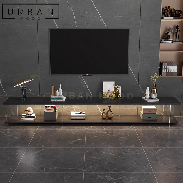 LUMINOS Modern LED TV Console – Urban Mood