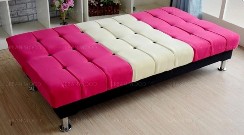 MADISON Victorian Velvet Sofa Bed