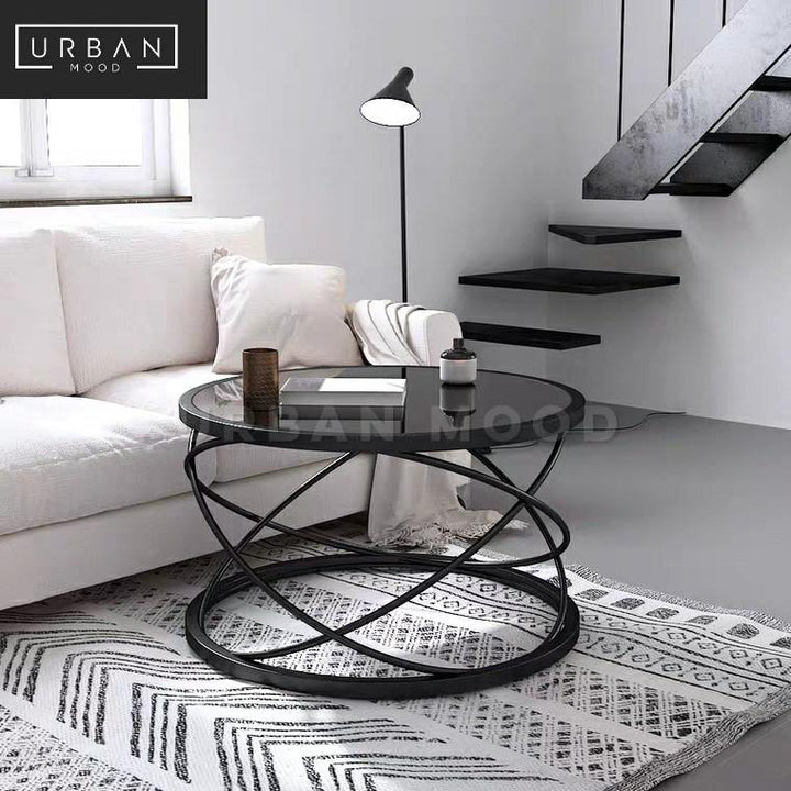 MAE Modern Round Coffee Table