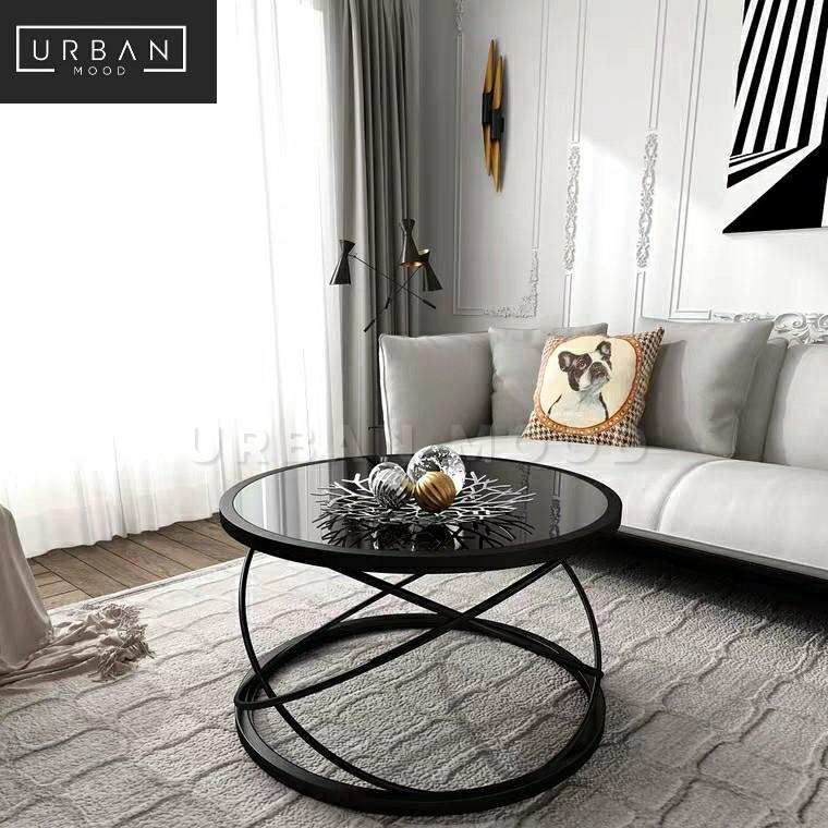 MAE Modern Round Coffee Table