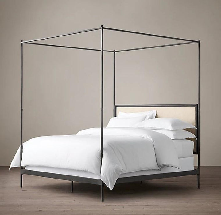 MAISON Minimalist Canopy Bedframe