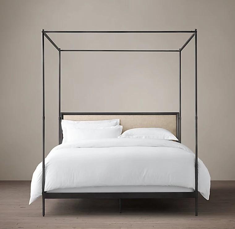 MAISON Minimalist Canopy Bedframe